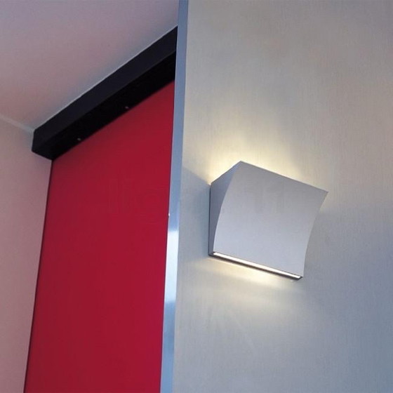 Image 1 of Flos Pochette Up/Down Wandleuchte LED weiß