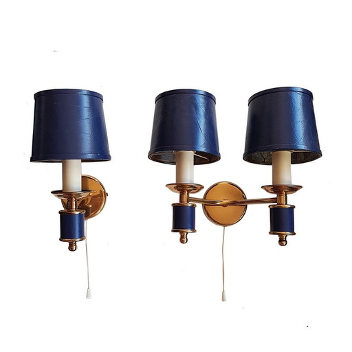 Vintage-Wandleuchter, 2er-Set