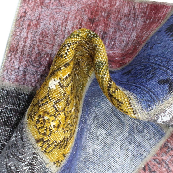 Image 1 of Perserteppich Patchwork Teppich 145X145 Nr:2533