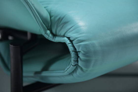 Image 1 of Atemberaubende Veranda in einer sehr seltenen Farbe von Vico Magistretti für Cassina Italien.