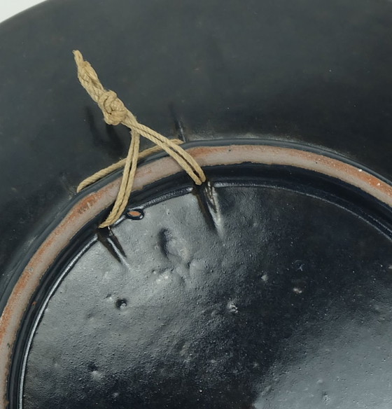 Image 1 of Majolika Karlsruhe Wandteller Teller Seltenes Orientalisches Motiv 1950S