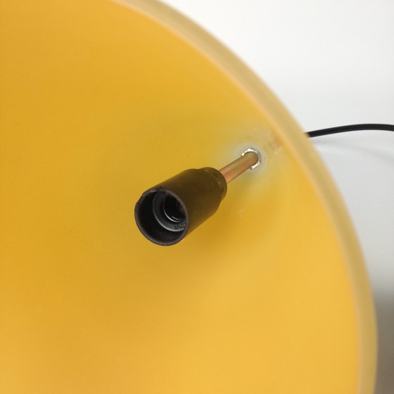 Image 1 of Konische Glas-Hängeleuchte Von Sce, Frankreich 1980