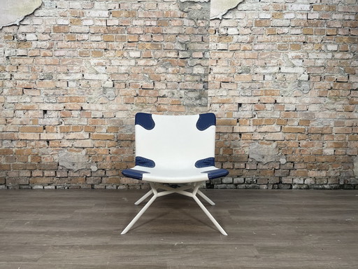 Milani Patch Country Lounge Chair - Sessel