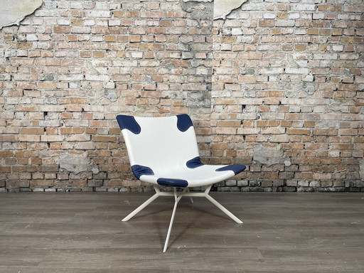 Milani Patch Country Lounge Chair - Sessel