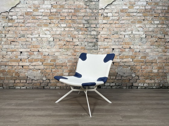 Image 1 of Milani Patch Country Lounge Chair - Sessel