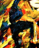 Giclée auf Leinwand von "Der Pate"