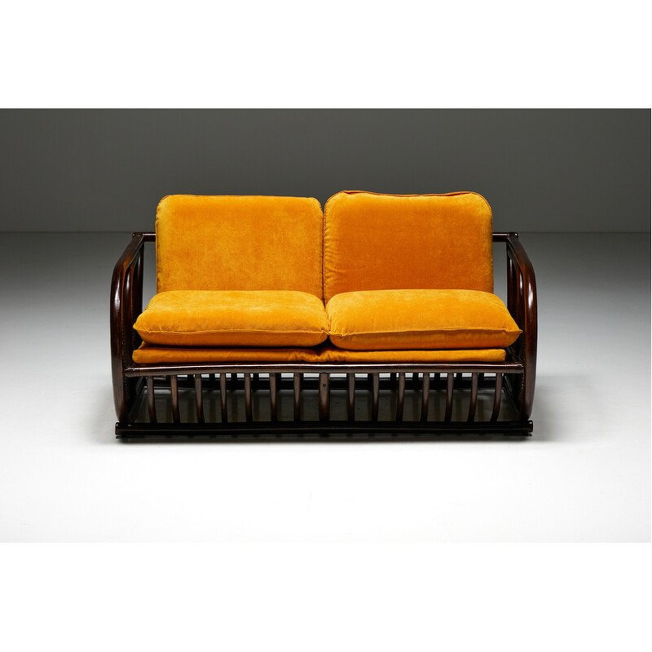 Zweisitziges Sofa aus Bambus, 1970 | 4,375 | Whoppah