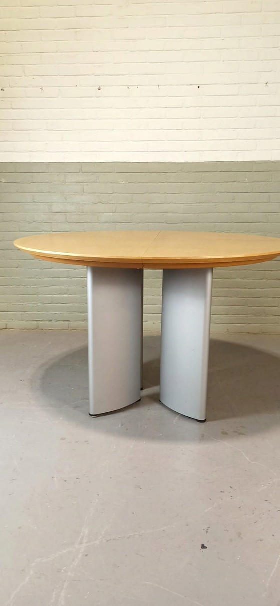 Image 1 of Arco Ronde / Ovale Uitschuifbare Eettafel