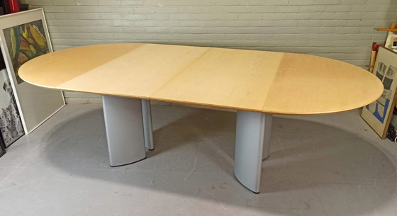 Image 1 of Arco Ronde / Ovale Uitschuifbare Eettafel