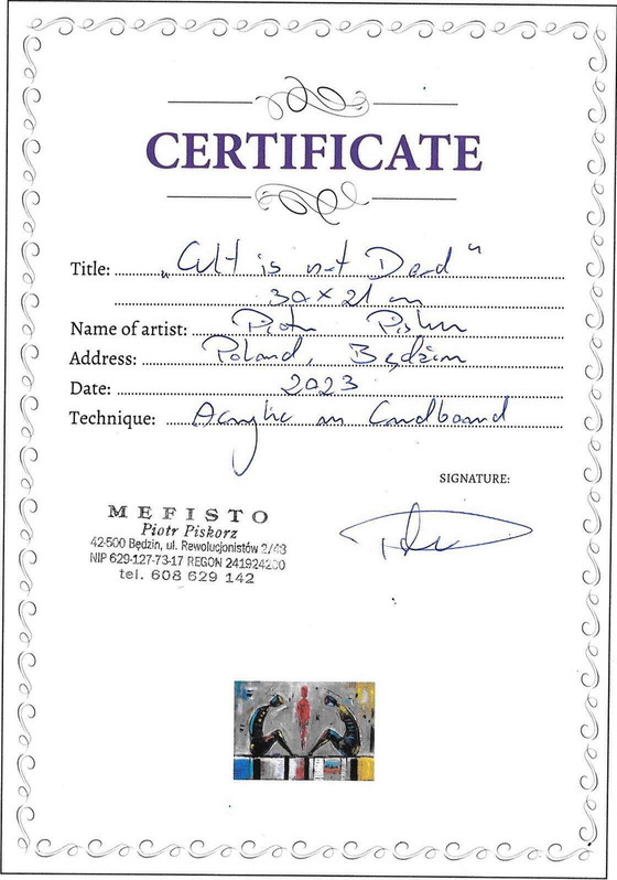 Image 1 of Piotr Piskorz - Der Kult ist nicht tot