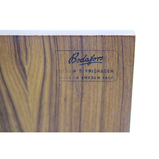 Image 1 of Bar aus Teakholz von Bertil Fridhagen für Bodafors, Schweden 1960