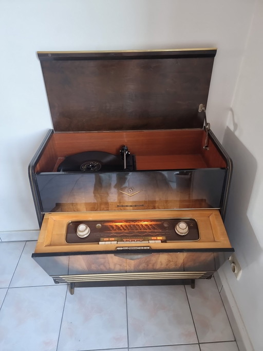 Grundig Einbau 1957