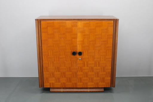 1940S Jindrich Halabala Lagerschrank , Tschechoslowakei