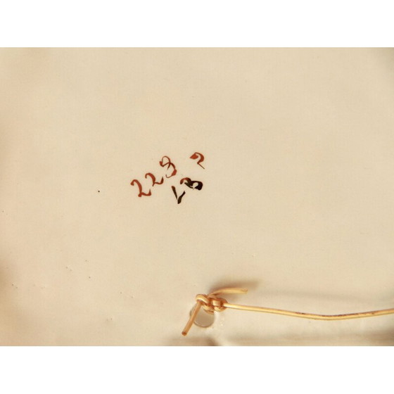 Image 1 of Paar alte Keramikvasen von Vasetti, Italien 1940