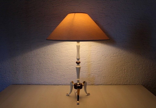 Italienisches Design Tischlampe aus den 60er Jahren