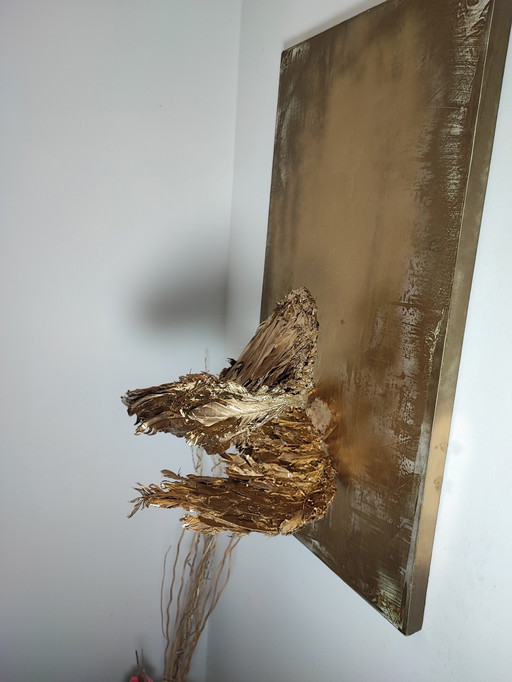 3D Gemälde Artwork Xxl Kunst Auf Leinwand