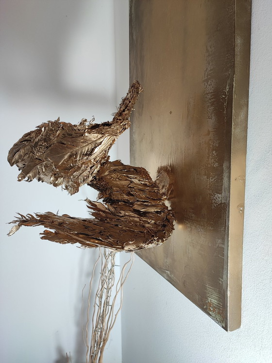 Image 1 of 3D Gemälde Artwork Xxl Kunst Auf Leinwand