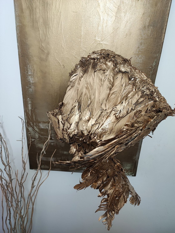 Image 1 of 3D Gemälde Artwork Xxl Kunst Auf Leinwand