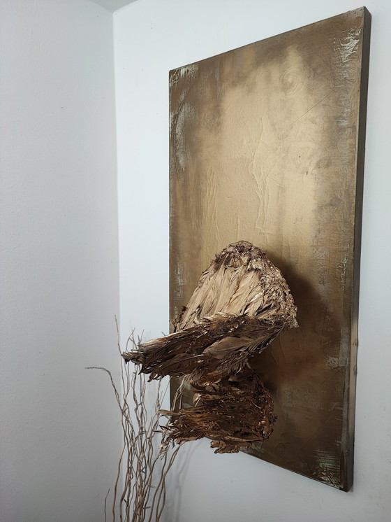 Image 1 of 3D Gemälde Artwork Xxl Kunst Auf Leinwand