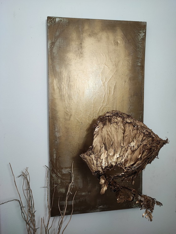 Image 1 of 3D Gemälde Artwork Xxl Kunst Auf Leinwand