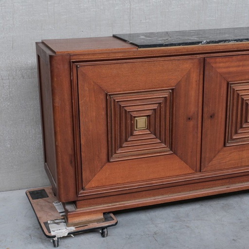 Französisches Art-Déco-Sideboard, 1940er Jahre