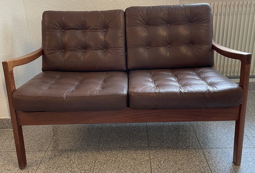 Senator, 2Er Sofa Von Ole Wanscher Für Cado