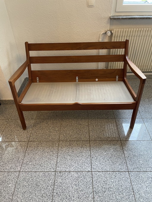 Senator, 2Er Sofa Von Ole Wanscher Für Cado