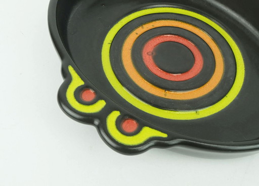 Snackschale Herbolzheimer Keramik 1960er Jahre Modellnr. 245-22