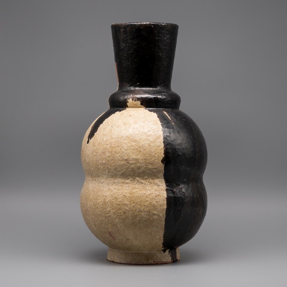 Image 1 of Einzigartige signierte Studio-Keramik-Vase