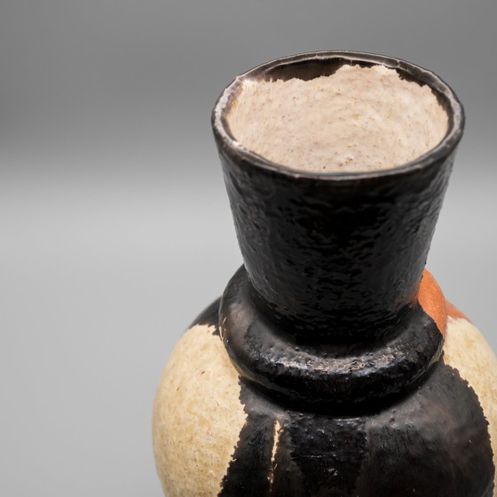 Image 1 of Einzigartige signierte Studio-Keramik-Vase