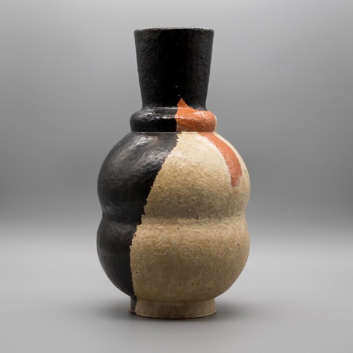 Einzigartige signierte Studio-Keramik-Vase