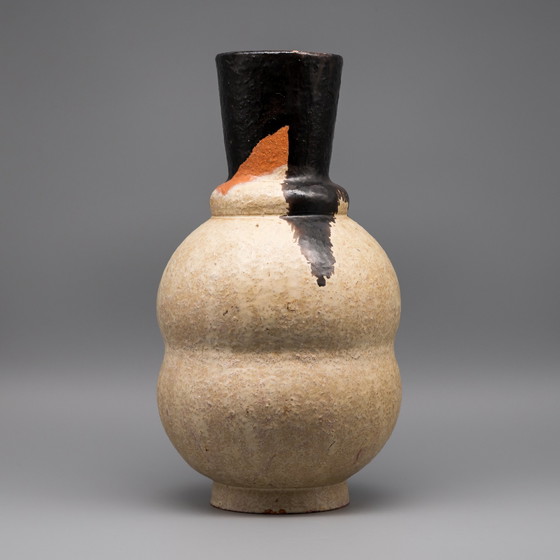 Image 1 of Einzigartige signierte Studio-Keramik-Vase