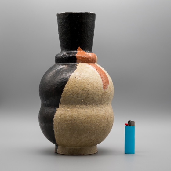 Image 1 of Einzigartige signierte Studio-Keramik-Vase