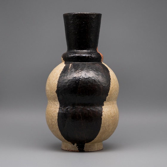 Image 1 of Einzigartige signierte Studio-Keramik-Vase