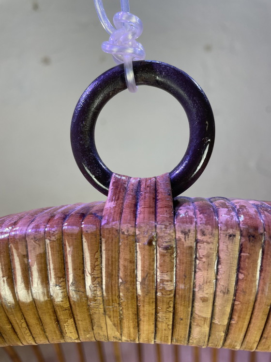 Image 1 of Rattan Sessel zum Aufhängen, Vintage