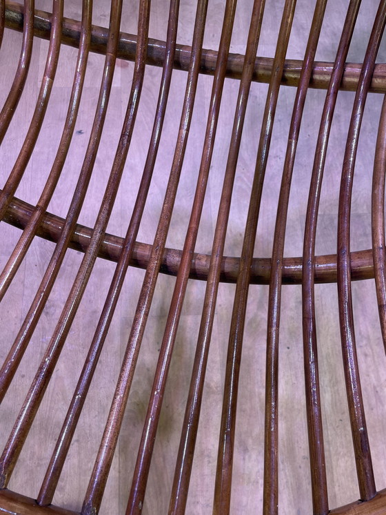 Image 1 of Rattan Sessel zum Aufhängen, Vintage
