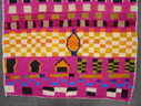 Berberteppich - 220 cm x 147 cm - rosa Wolle