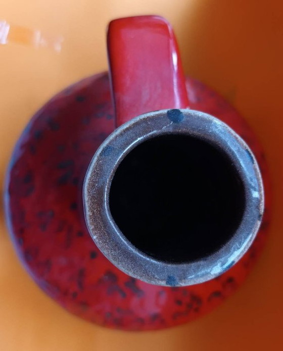 Image 1 of Carstens Fett Lava Mid Century Vase