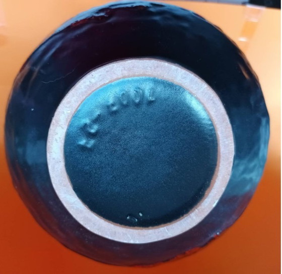 Image 1 of Carstens Fett Lava Mid Century Vase