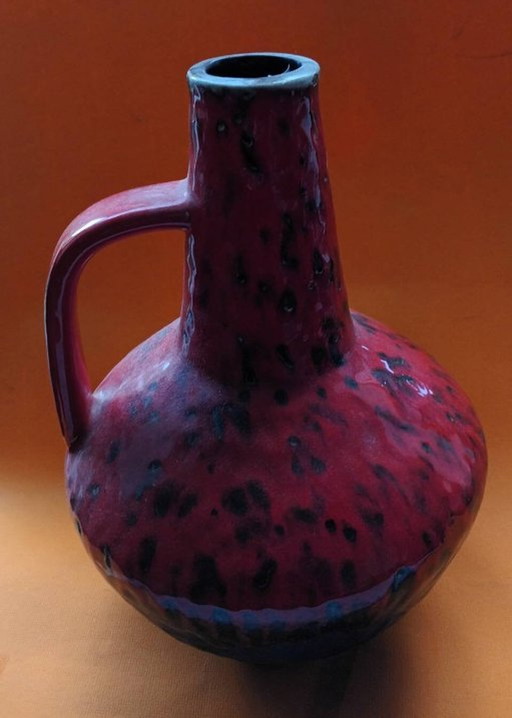 Carstens Fett Lava Mid Century Vase