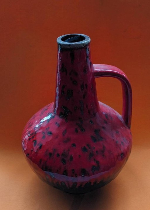 Carstens Fett Lava Mid Century Vase
