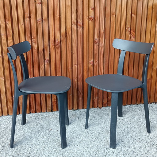 APC Stühle von Jasper Morrison für Vitra, 2010s, Satz von 2