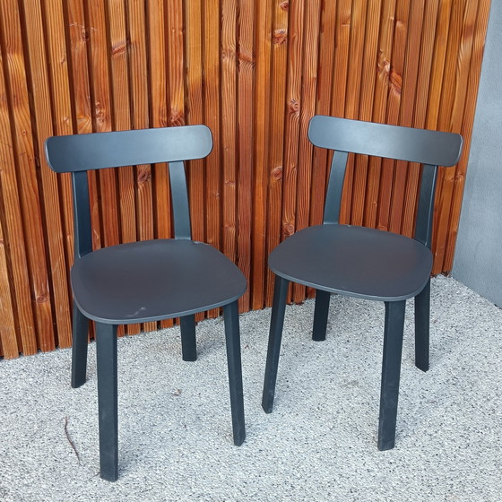 Image 1 of APC Stühle von Jasper Morrison für Vitra, 2010s, Satz von 2