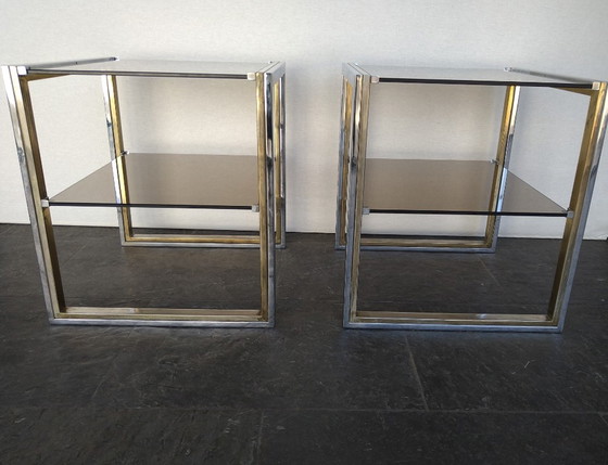 Image 1 of Regency/Hollywood Beistelltisch-Set