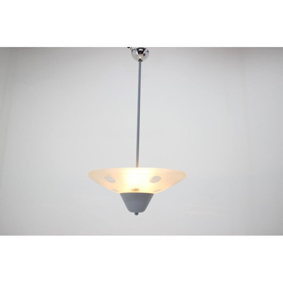 Image 1 of Vintage Bauhaus-Kronleuchter von Franta Anyz für Napako, 1940er Jahre