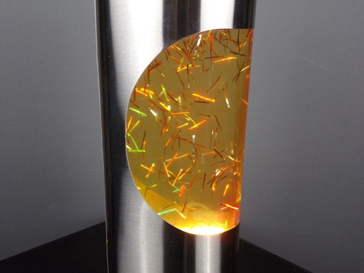 Vintage-Glitterlampe - Glitter Lamp - Space Age - 1970