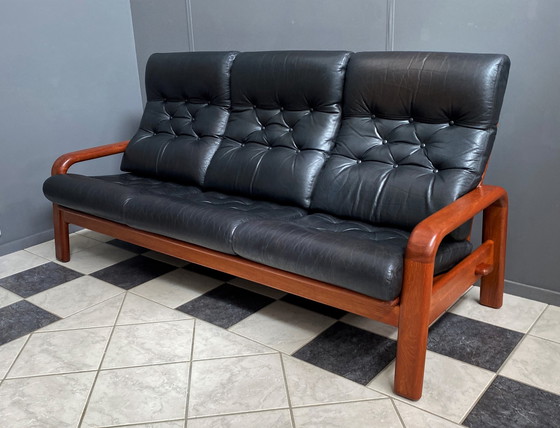 Image 1 of HS Denmark 3-Sitzer-Sofa