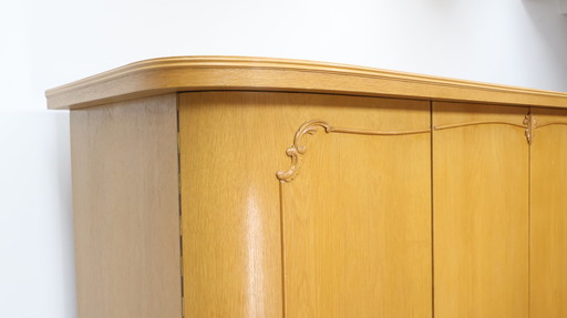 Vintage Kleiderschrank 4 Türen 180 x 205