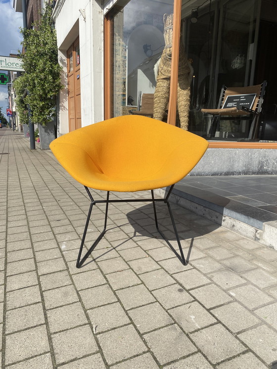 Image 1 of Gepolsterter Stuhl Diamond von Harry Bertoia für Knoll