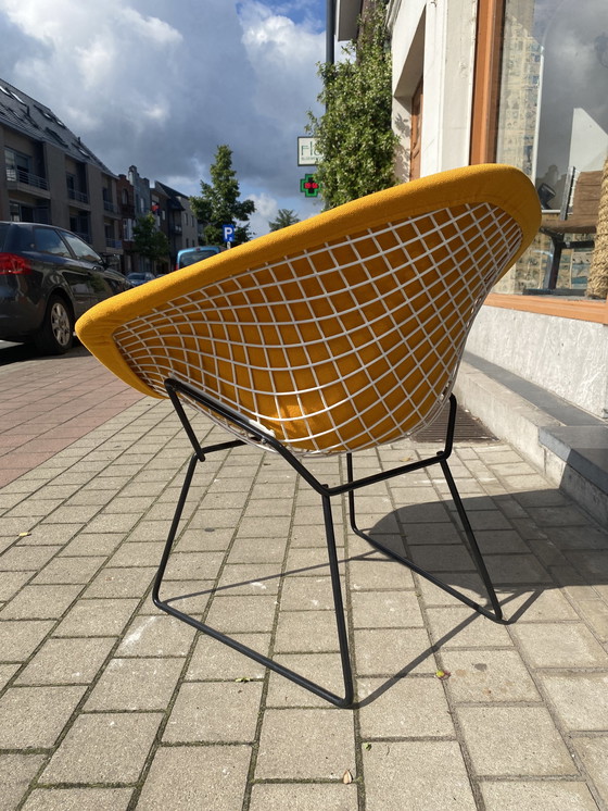 Image 1 of Gepolsterter Stuhl Diamond von Harry Bertoia für Knoll